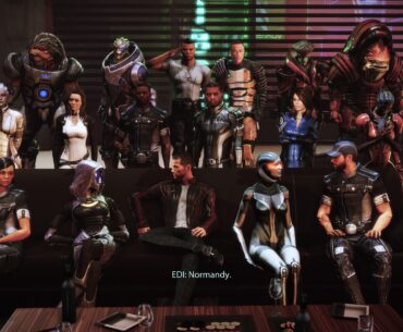 No other crew like the Normandy crew.