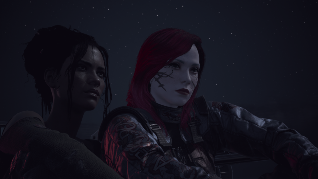 Finished my first playthrough. V deserves happiness.