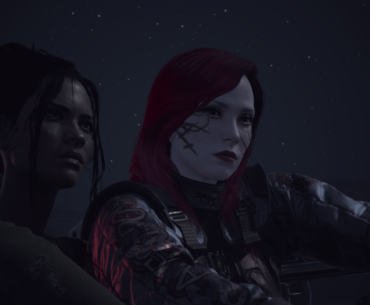 Finished my first playthrough. V deserves happiness.
