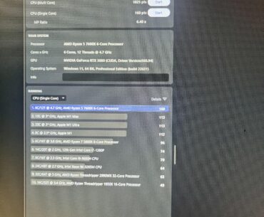 Getting suspiciously high Cinebench 2024 scores on my 7600x