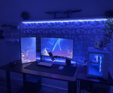 updated setup (any ideas on how to mount the speakers?)