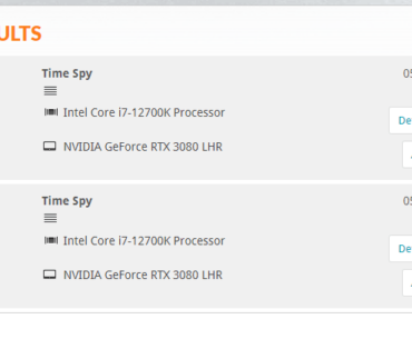 Why is my OC score lower than my stock score in time spy?