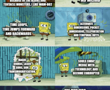 I dOnT lIkE tHe bO3 sToRy ItS tOo WeIrD, bEcAuSe AlIeNs