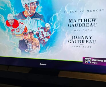 EA puts out special title screen on NHL '24