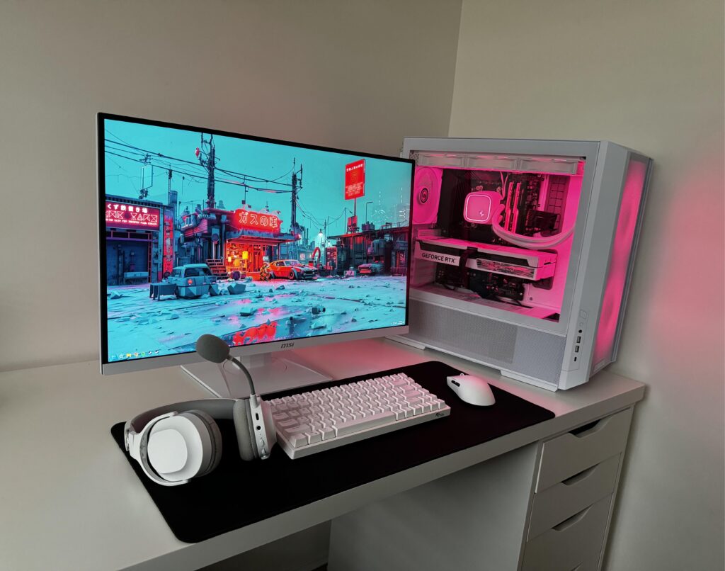 So happy I decided to try an all-white setup