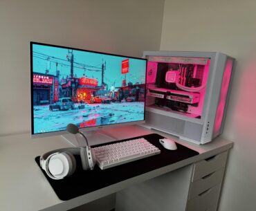 So happy I decided to try an all-white setup