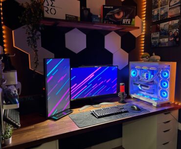 New and Improved setup! Thoughts?