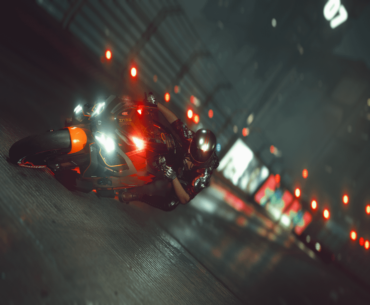 My Corpo V that loves her rides but also slay too. Still am in love with this game.