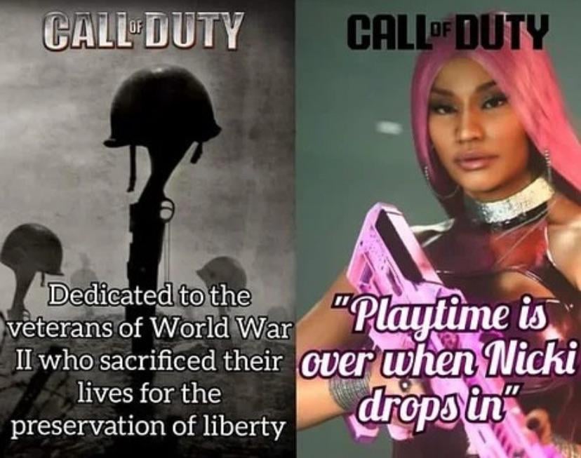 [COD] Was the COD franchise really dedicated and respectful to veteran ...