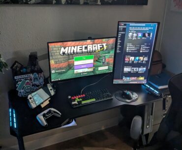 I like my small setup