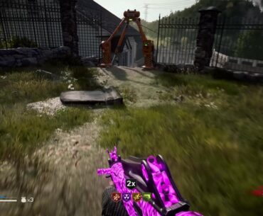 Did some changes to the BO6 HUD redesign based on some feedback
