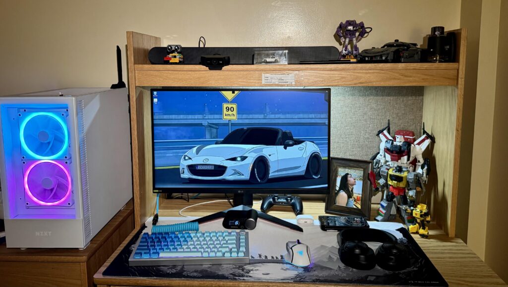 My work in progress barracks setup