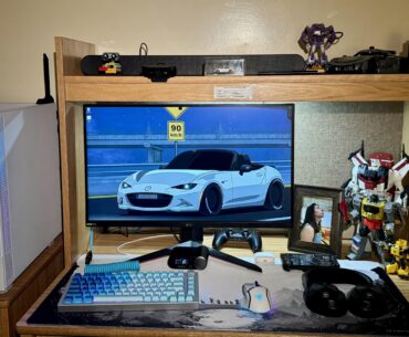 My work in progress barracks setup