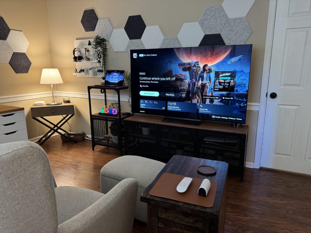 PS5 IKEA Battlestation/Setup