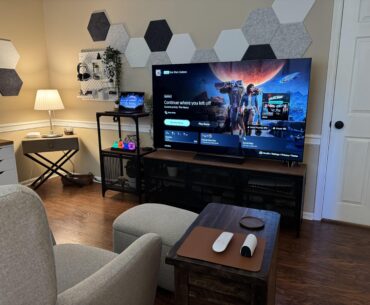 PS5 IKEA Battlestation/Setup
