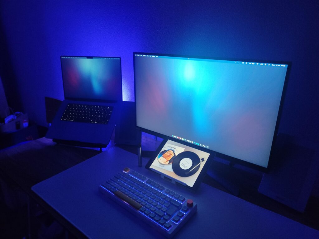 My small setup