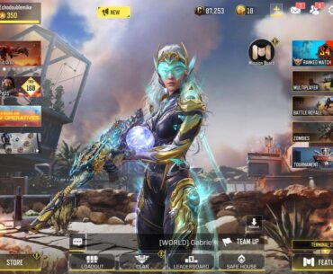 Favorite character/weapon mashups
