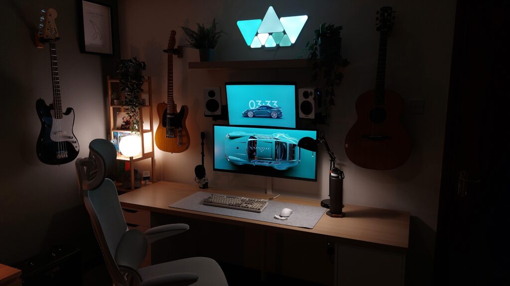 My cosy setup