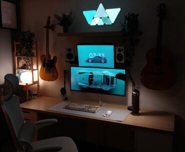 My cosy setup