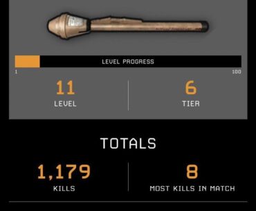 Panzerfaust Master Tier Achieved
