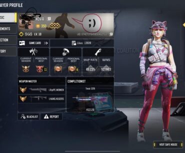 Report this account! Look at the pfp and weapon names!