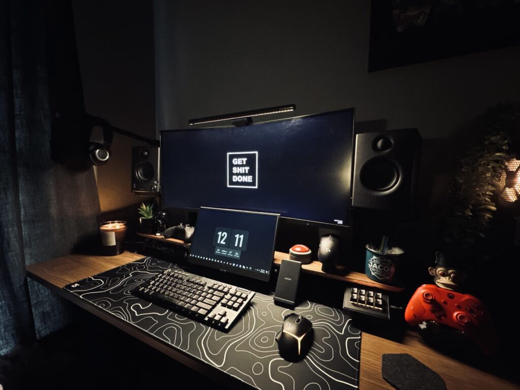 Updated Setup
