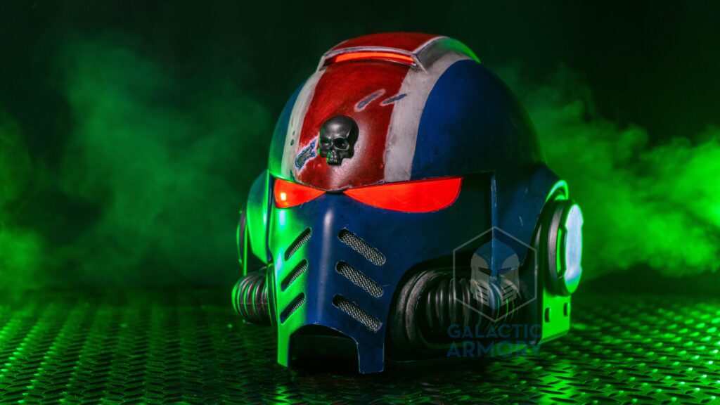 I made Titus’s Helmet from Space Marine 2
