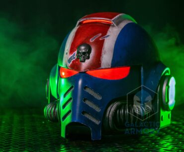 I made Titus’s Helmet from Space Marine 2