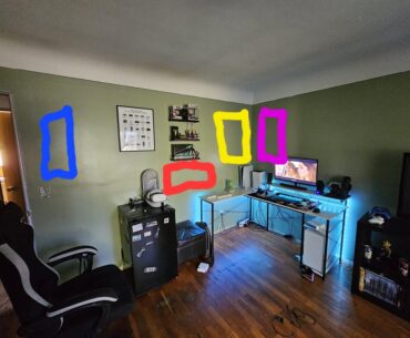 Opinion on where to put Hexagon lights??