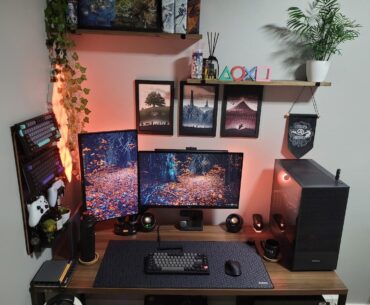 My maximalistic setup