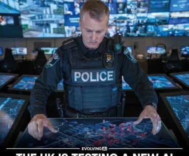 AI being tested to be brought to do police work in the UK