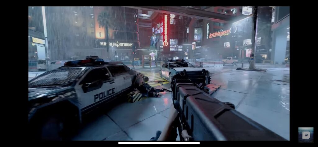 does anyone know the name of this gun ?