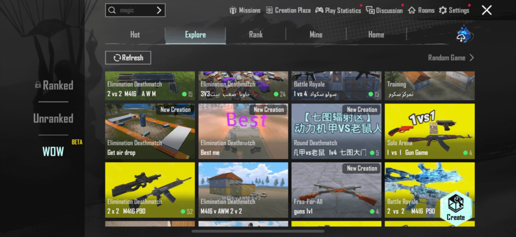 Any suggestions on wich mode should I try next?