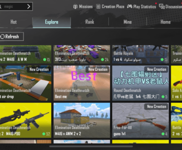 Any suggestions on wich mode should I try next?
