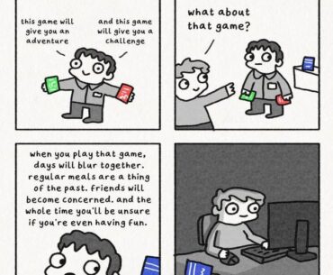 Recommend Me a Blue Game