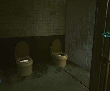 Why do like 90% of cyberpunk bathrooms not have toilet paper?