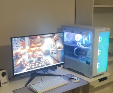 My first gaming PC. Aorus 4090 and R7800X3D for 4K 144Hz