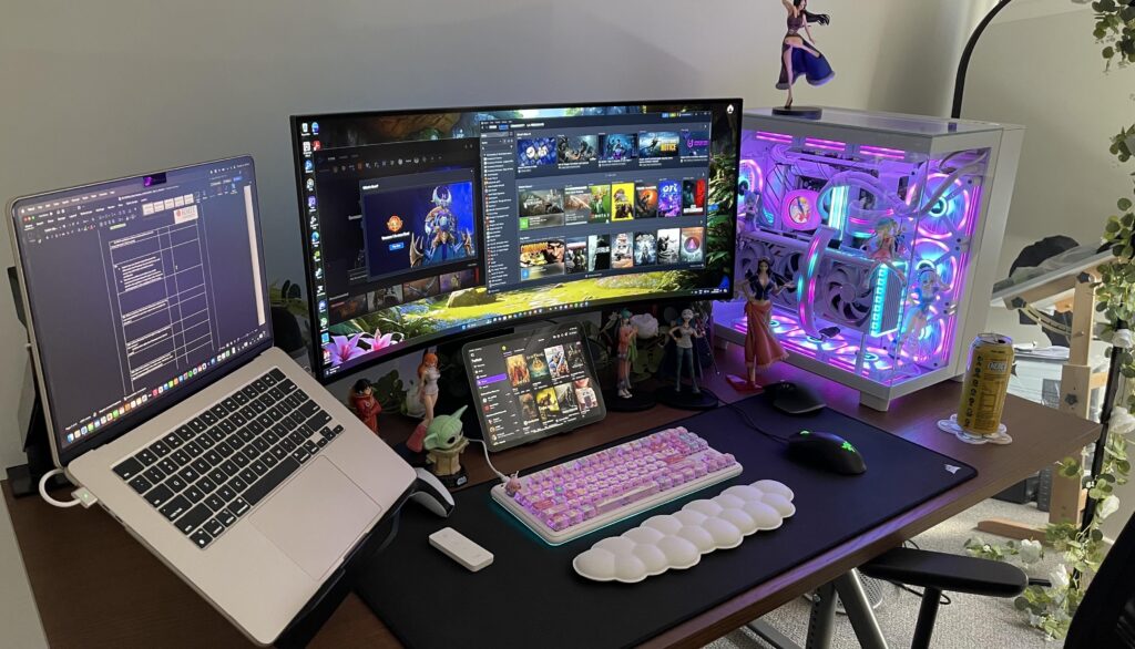 Rate my battle / study / work station 🙂‍↔️