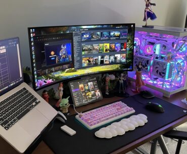 Rate my battle / study / work station 🙂‍↔️