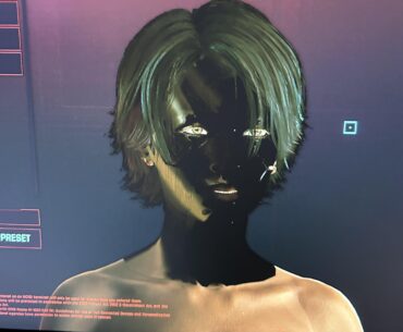 Weird face bug