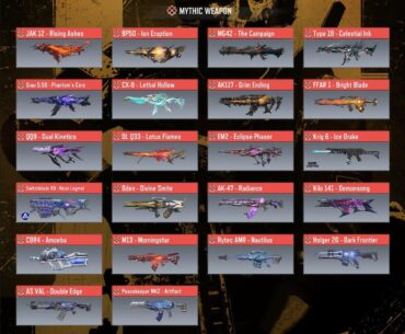 Please bring back mythic Fennec 🙏