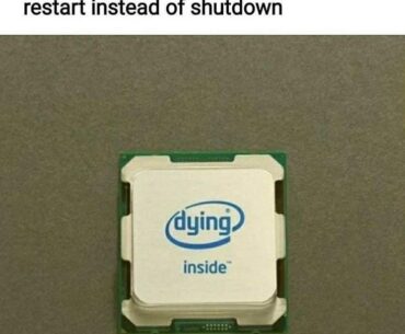 The Unintended Reboot
