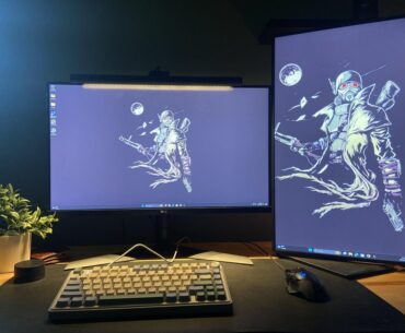 Thinking I may downsize to a 24 inch on the vertical panel