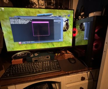 Just finished setting this rushed station up.