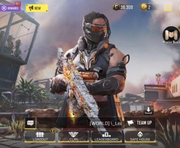 First diamond camo gun
