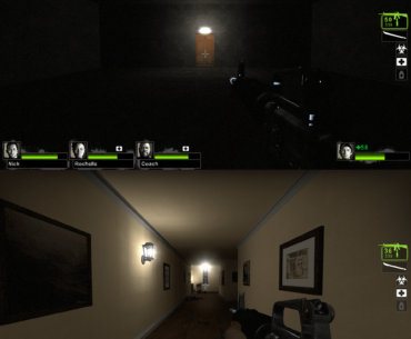 "Well golly gee willikers, this L4D2 time-travelling campaign sure is pretty fun, first a town in the wild wild west, then a sci-fi spaceship in the far future, I can't wait to see where this map takes us next!", The map: