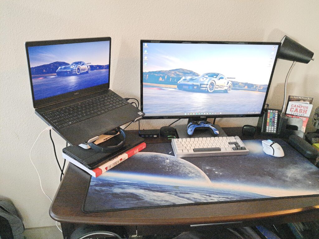 Any tips on improving my laptop set up?