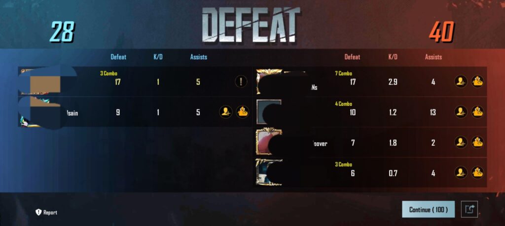 I'm sick of TDM matchmaking