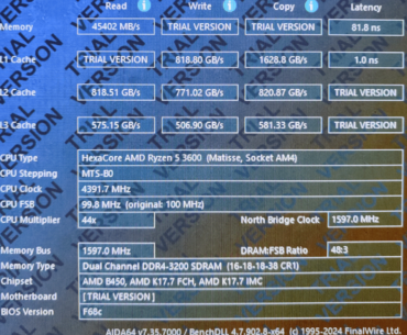 High memory latency