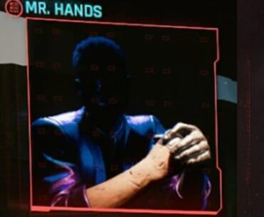 Obvious attention to detail, but I do like how Hands no longer hides himself during a vid call once you've met him in person.